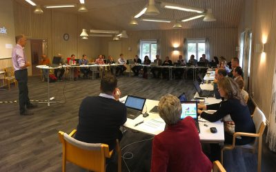 2nd Consortium meeting of the CHPM2030 project, Älvkarleby, Sweden, 13 October 2016.